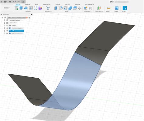 how to use sheet metal in fusion 360|fusion 360 create flat pattern.